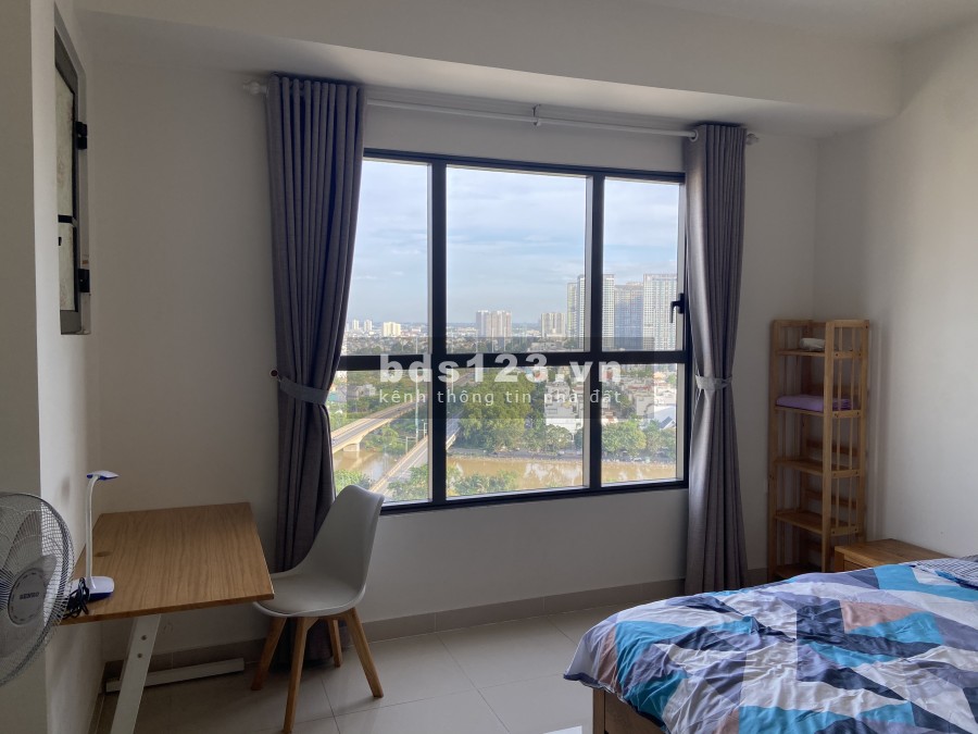 Cho thuê căn hộ đẹp tầng cao, view thoáng, diện tích 32m2, giá chỉ 7.5 triệu/tháng khu dân cư