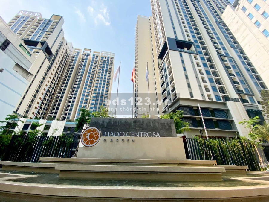️️Cần bán căn hộ kiến trúc hiện đại 1PN Hà Đô Centrosa Quận 10 giá 4 tỷ, hoàn thiện cơ bản