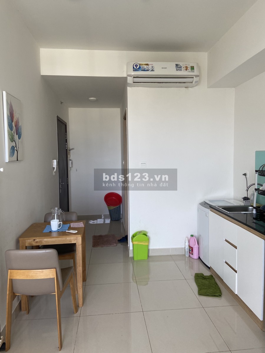 Cho thuê căn hộ đẹp tầng cao, view thoáng, diện tích 32m2, giá chỉ 7.5 triệu/tháng khu dân cư