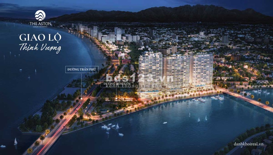 The Aston Nha Trang cần bán căn hộ có tầm nhìn thượng đỉnh sở hữu lâu dài phảp lý chuẩn