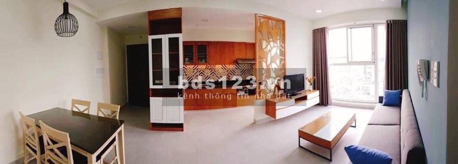 Chung cư The Botanica cho thuê căn hộ 2PN & 2WC đầy đủ nội thất giá 13 triệu/tháng
