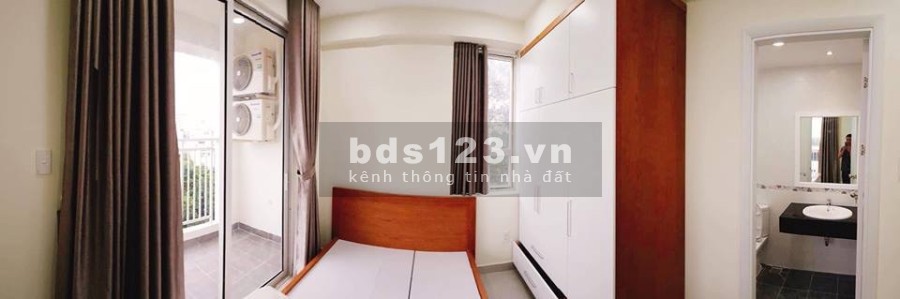 Chung cư The Botanica cho thuê căn hộ 2PN & 2WC đầy đủ nội thất giá 13 triệu/tháng