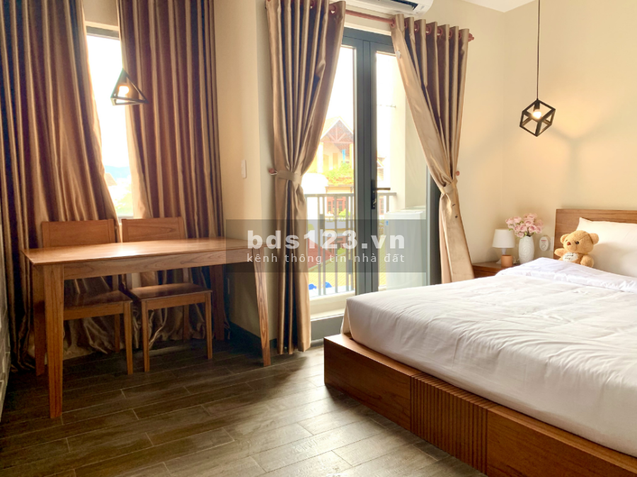 Căn hộ cho thuê diện tích 25m2 sang trọng tại trung tâm Quận Hải Châu giá 4 triệu/tháng