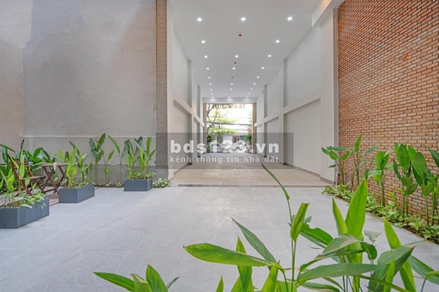 Căn hộ cho thuê diện tích 25m2 sang trọng tại trung tâm Quận Hải Châu giá 4 triệu/tháng