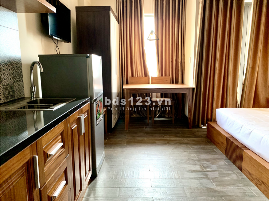 Căn hộ cho thuê diện tích 25m2 sang trọng tại trung tâm Quận Hải Châu giá 4 triệu/tháng