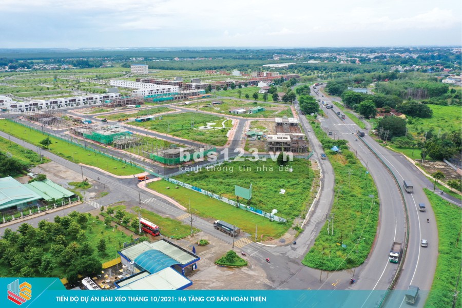 Bán nhà mặt tiền Trảng Bom, sổ hồng riêng, mua cuối năm đầu năm vào kinh doanh ngay