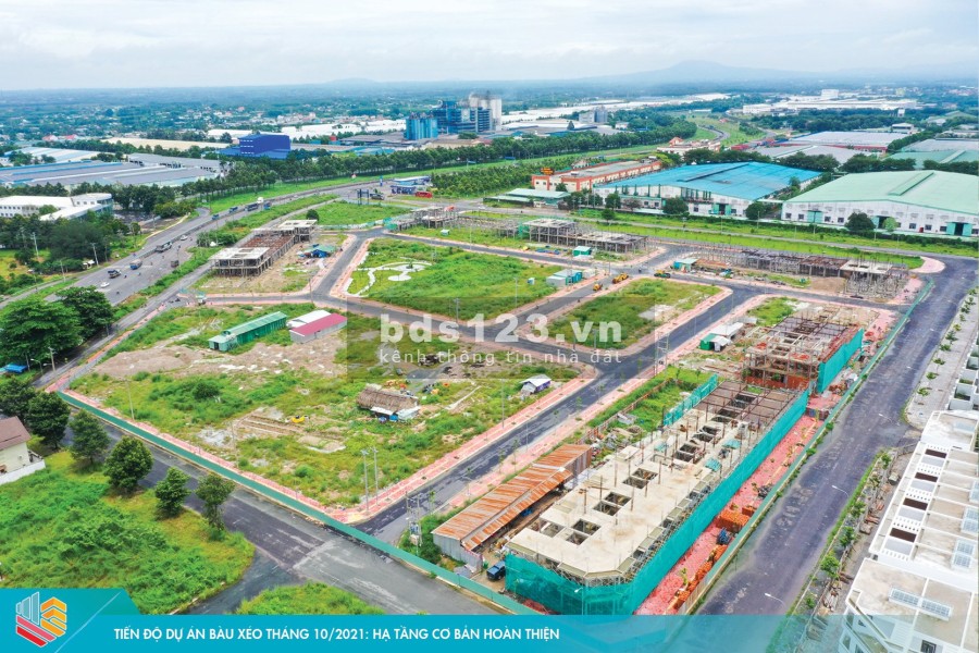 Bán nhà trung tâm Trảng Bom, mặt tiền đường xã đồi 61. Liền kề bệnh viện Sinmark