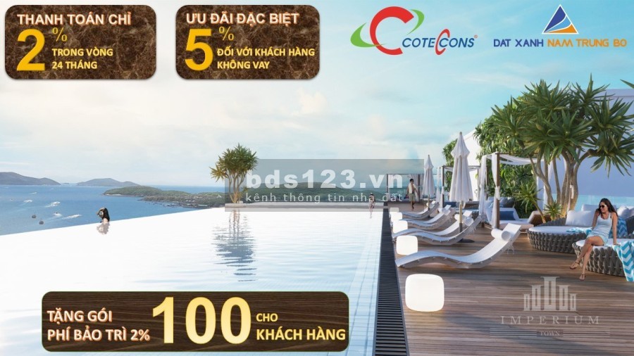 Imperium Town, triết khấu khủng 16 %, cơ hội sinh lợi nhuận khi đầu tư chỉ với 500 triệu