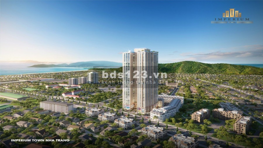 Imperium Town, triết khấu khủng 16 %, cơ hội sinh lợi nhuận khi đầu tư chỉ với 500 triệu