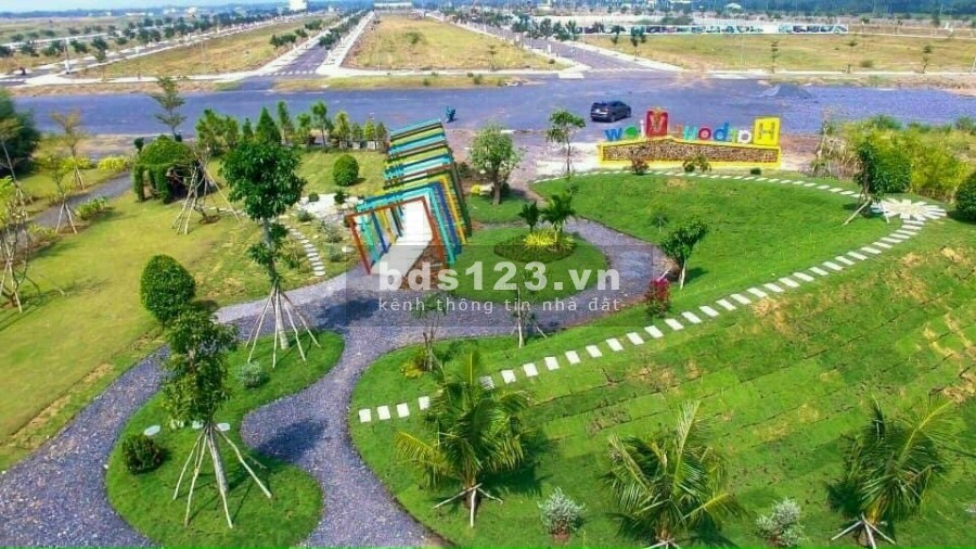 Bán lô đất mặt tiền đường lớn chiết khấu ngay 3% khi đặt cọc trong tuần này, khu công nghiệp