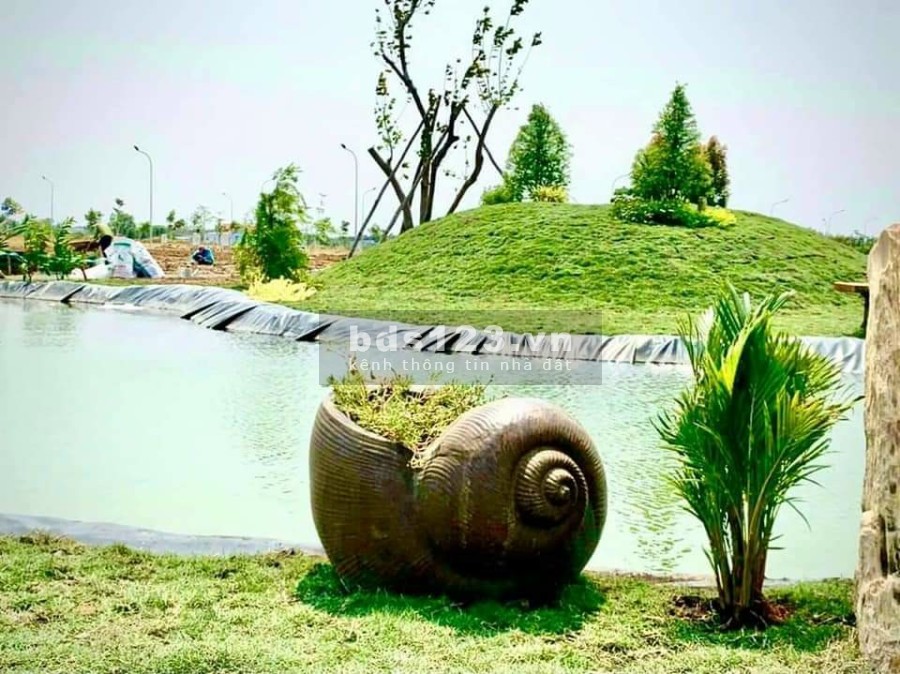 Bán lô đất mặt tiền đường lớn chiết khấu ngay 3% khi đặt cọc trong tuần này, khu công nghiệp
