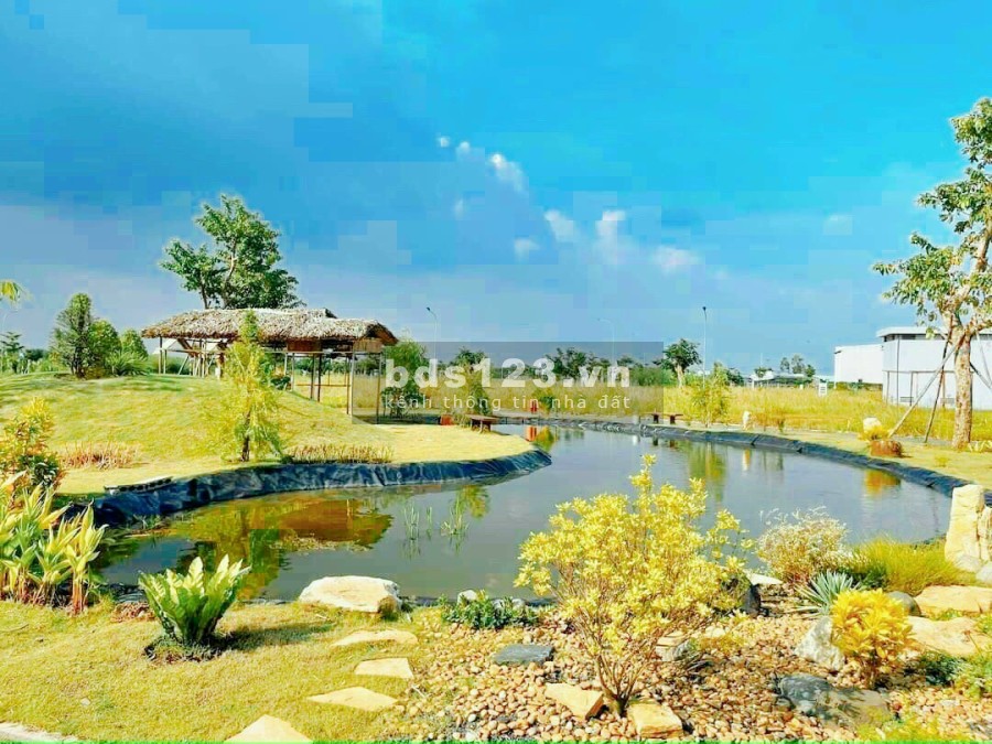 Bán lô đất mặt tiền đường lớn chiết khấu ngay 3% khi đặt cọc trong tuần này, khu công nghiệp