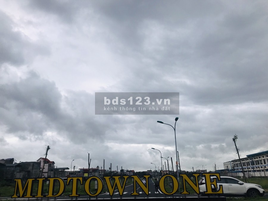 Bán lô hoa hậu dự án Mid Town One hỗ trọ vay lãi suất thấp, nhiều chính sách ưu đãi