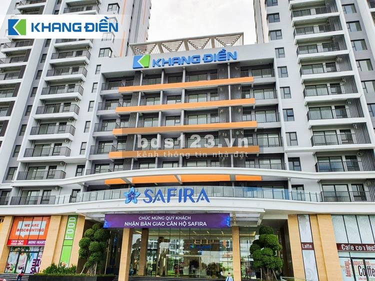 Cần cho thuê căn hộ chung cư Safira Khang Điền diện tích 50m2, 1 pn, giá 5.5 triệu/tháng