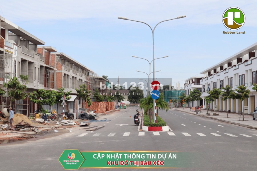 Bán nhà trung tâm Trảng Bom, mặt tiền đường xã đồi 61. Liền kề bệnh viện Sinmark