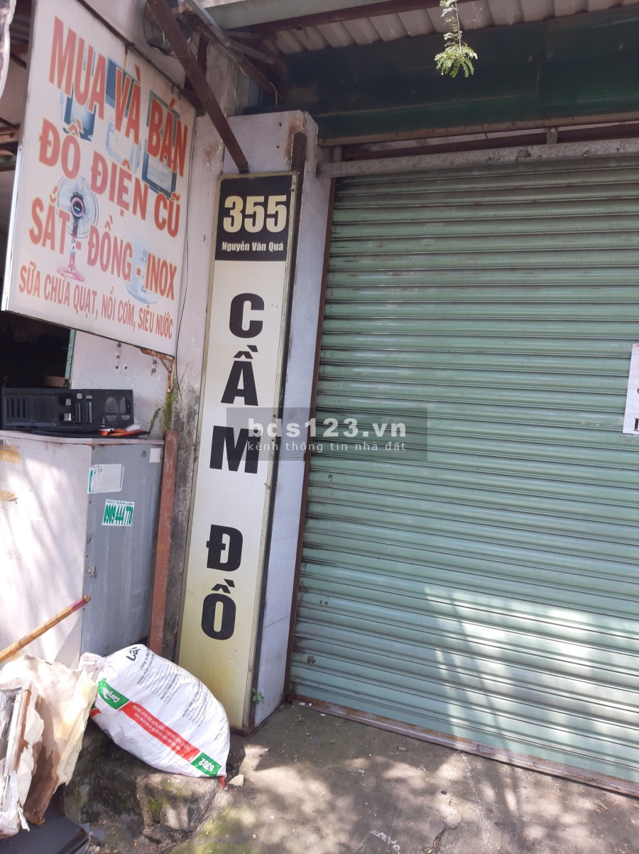 Cho thuê nhà nguyên căn hai mặt tiền diện tích 3.5x25m Nguyễn Văn Quá, Quận 12, 3 tầng