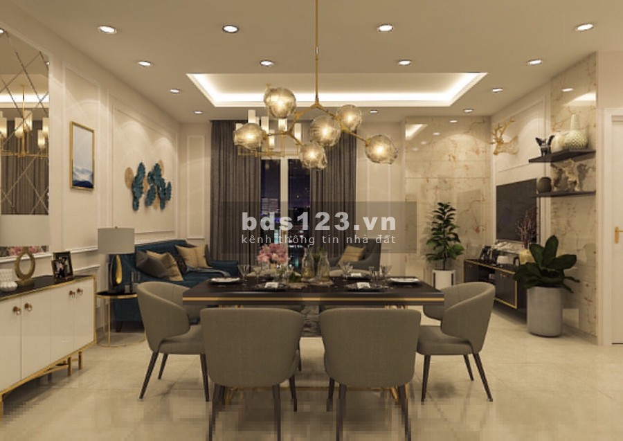 Căn hộ Paris Hoàng Kim Quận 2 chỉ cách trung tâm quận 1 chưa tới 5' Tháng 10/2022 Nhận Nhà