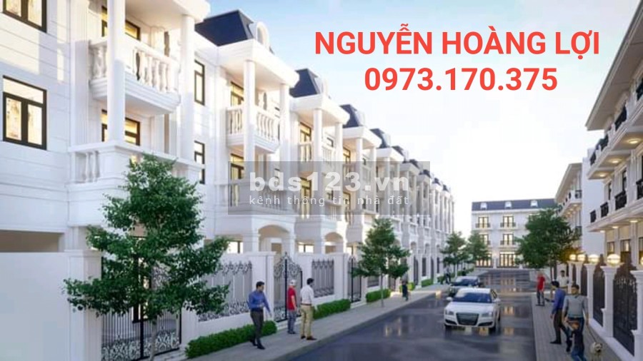 Nhà phố giá rẻ tại thành phố Bến Tre đúc 1 trệt, 2 lầu thoáng, giá 2.4 tỷ/căn, pháp lý chuẩn