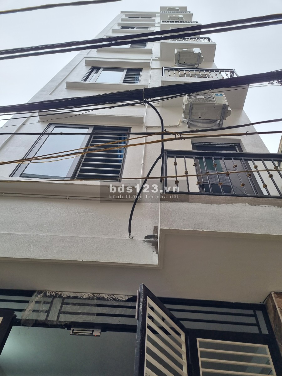 Toà chung cư mini Mỗ Lao đầu tư dài hạn thu nhập 350 triệu/năm 9 phòng, đủ nội thất, gía 4.25 tỷ