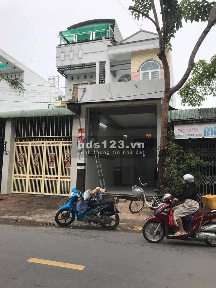 Cho thuê nhà mặt tiền 1T1L - 57 Nguyễn Việt Dũng, P.An Thới, Q. Bình Thuỷ, TP Cần Thơ.