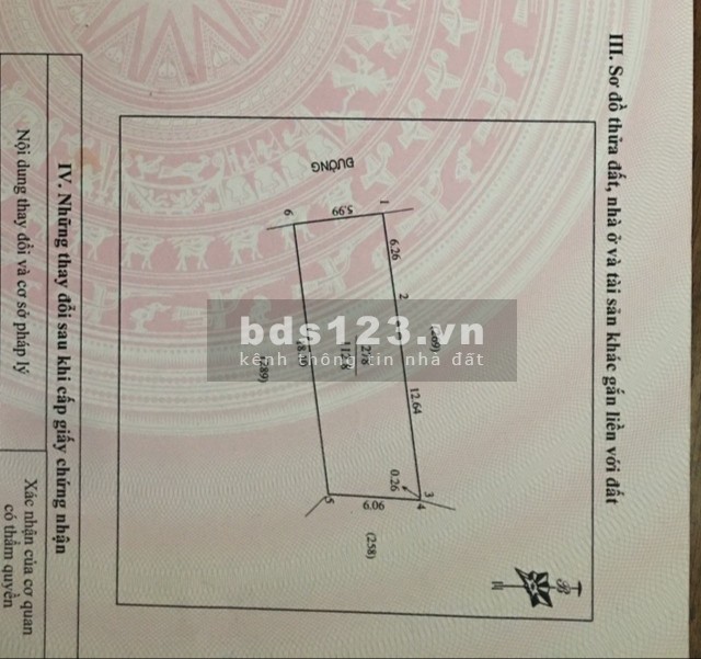Tài chính 1,x tỷ đất có nhà cấp 4 đẹp nở hậu gần visip. Gặp chính chủ