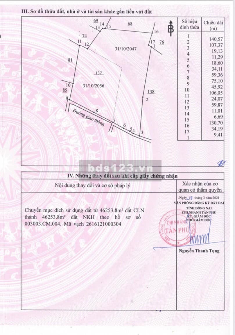 Chuyển nhượng dự án chăn nuôi gà mô hình hiện đại, đất được sang lắp bằng phẳng, giá tốt