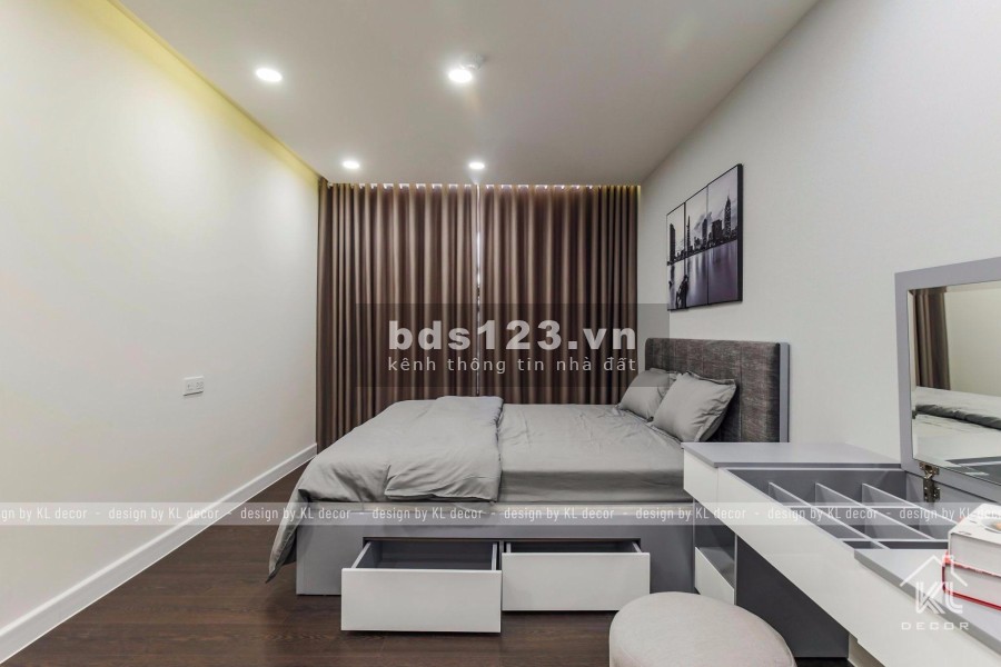 Căn hộ 2PN full nội thất The Sun Avenue cho thuê 14 triệu/tháng diện tích sử dụng căn hộ 75m2