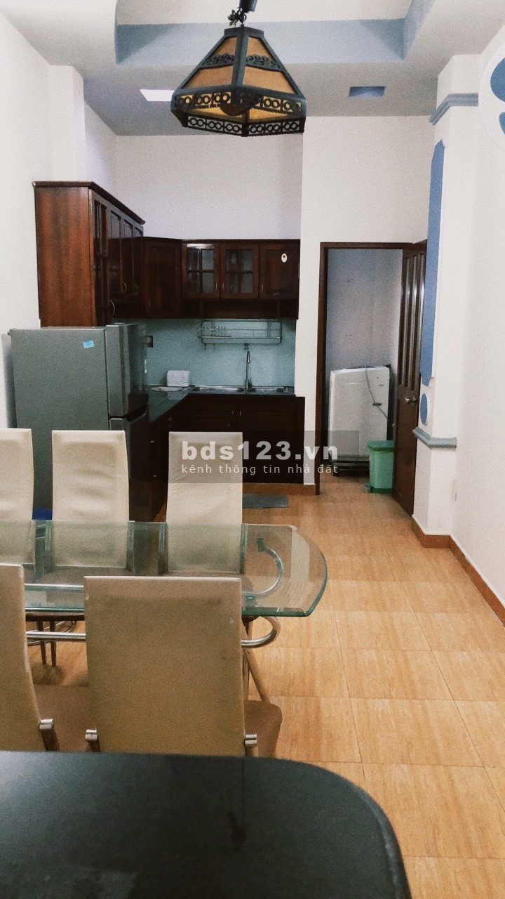 Chính chủ cho thuê nhà nguyên căn Full nội thất tại 47/6 Trần Quốc Toản P8 Quân 3