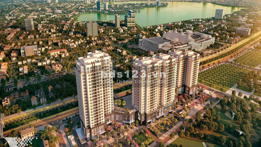 Căn hộ 4 ngủ chung cư Udic Westlake Ciputra Tây Hồ giá 5.2 tỷ, 147m2, đóng 50% nhận nhà ở ngay