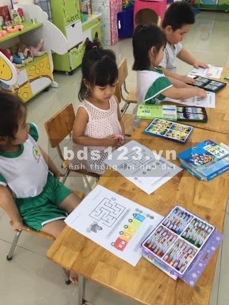 Cho thuê phòng dạy học có máy lạnh - Nhận học viên Toán trí tuệ & Anh văn cho bé tại 444/7 CMT8, CT.