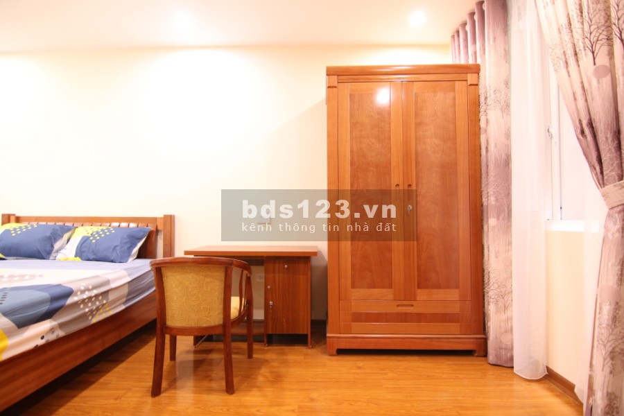 Cho thuê căn hộ dịch vụ tại Kim Mã 1 ngủ đủ đồ giá 4.5 triệu/tháng tầng cao, view đẹp, thông thoáng