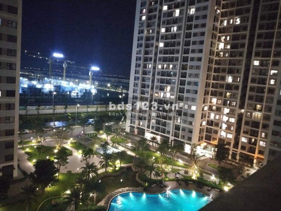Chính chủ cho thuê căn hộ mới 63m2 2pn Vinhomes Grand Park Quận 9, view sông cực đẹp