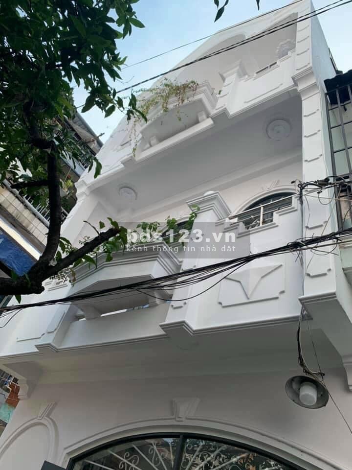Nhà Bình Thạnh giá Gò Vấp hẻm xe hơi 3 tầng đúc chắc chắn, ngang 5m, cực đẹp, vào ở ngay