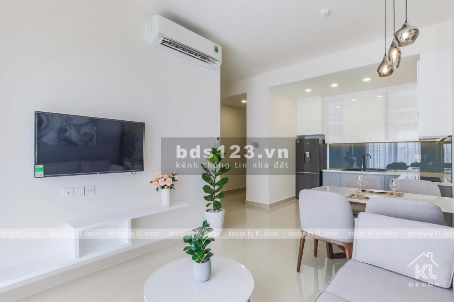 Căn hộ 2PN full nội thất The Sun Avenue cho thuê 14 triệu/tháng diện tích sử dụng căn hộ 75m2