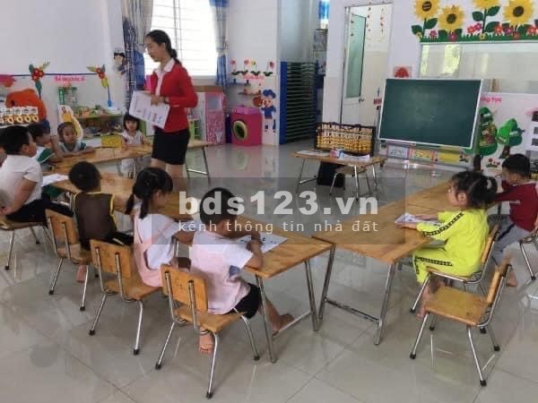 Cho thuê phòng dạy học có máy lạnh - Nhận học viên Toán trí tuệ & Anh văn cho bé tại 444/7 CMT8, CT.