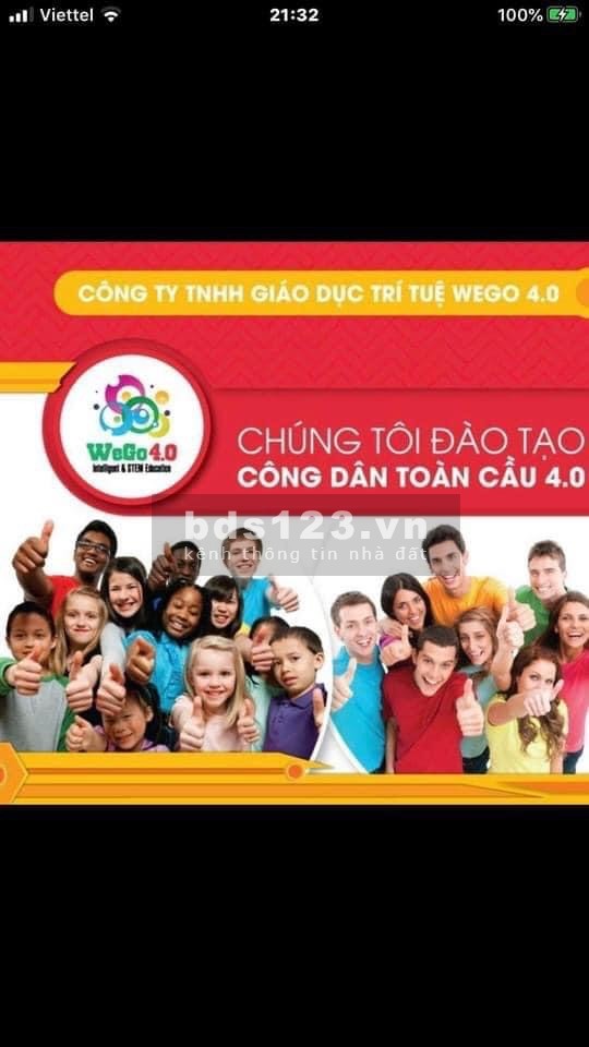 Cho thuê phòng dạy học có máy lạnh - Nhận học viên Toán trí tuệ & Anh văn cho bé tại 444/7 CMT8, CT.