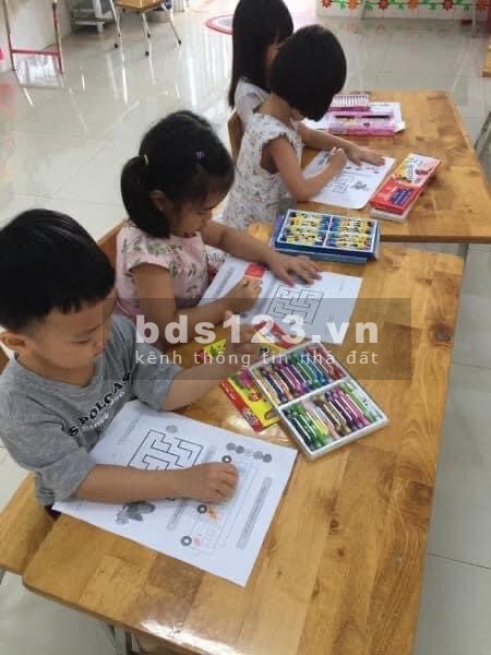Cho thuê phòng dạy học có máy lạnh - Nhận học viên Toán trí tuệ & Anh văn cho bé tại 444/7 CMT8, CT.