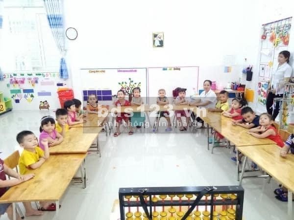 Cho thuê phòng dạy học có máy lạnh - Nhận học viên Toán trí tuệ & Anh văn cho bé tại 444/7 CMT8, CT.