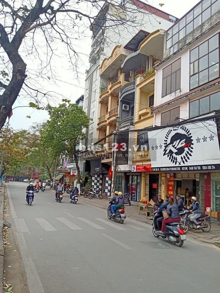 Bán nhà mặt phố Doãn Kế Thiện, diện tích 98m, nhà 2 mặt tiền, liên hệ 0981669144