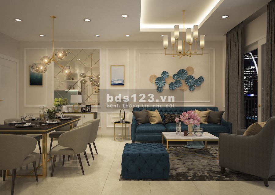 Căn hộ Paris Hoàng Kim Quận 2 chỉ cách trung tâm quận 1 chưa tới 5' Tháng 10/2022 Nhận Nhà