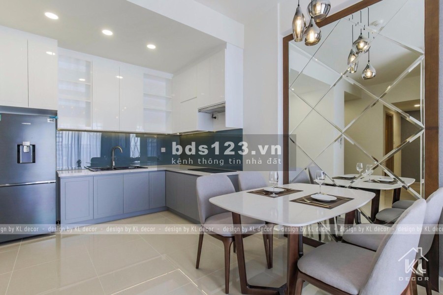 Căn hộ 2PN full nội thất The Sun Avenue cho thuê 14 triệu/tháng diện tích sử dụng căn hộ 75m2
