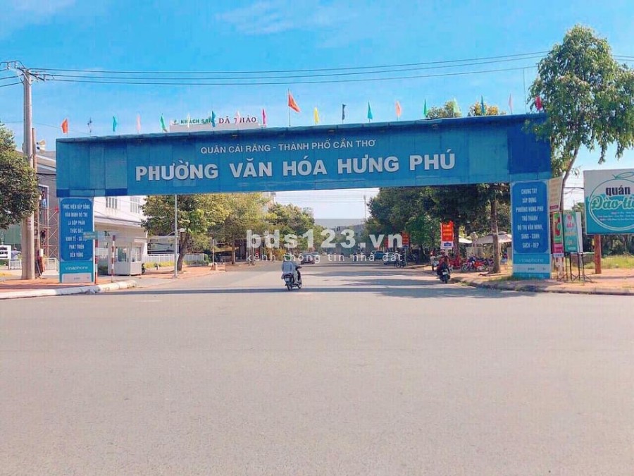 Cho thuê đất đường A3/Trần Văn Trà khu dân cư Hưng Phú 1, P. Hưng Phú, Quận Cái Răng, TP Cần Thơ