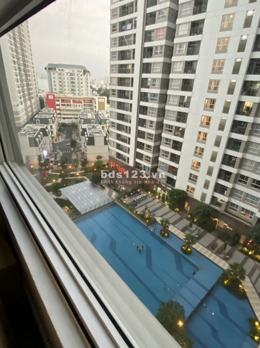 Golden Mansion nhà mới giá tốt thiết kế 2PN&2WC đầy đủ nội thất giá cho thuê 13 triệu/tháng
