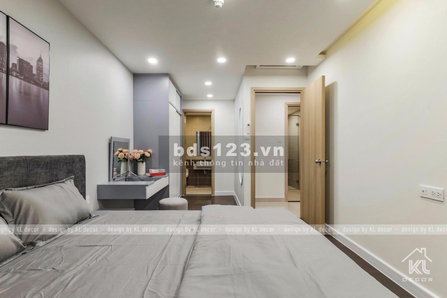 Căn hộ 2PN full nội thất The Sun Avenue cho thuê 14 triệu/tháng diện tích sử dụng căn hộ 75m2