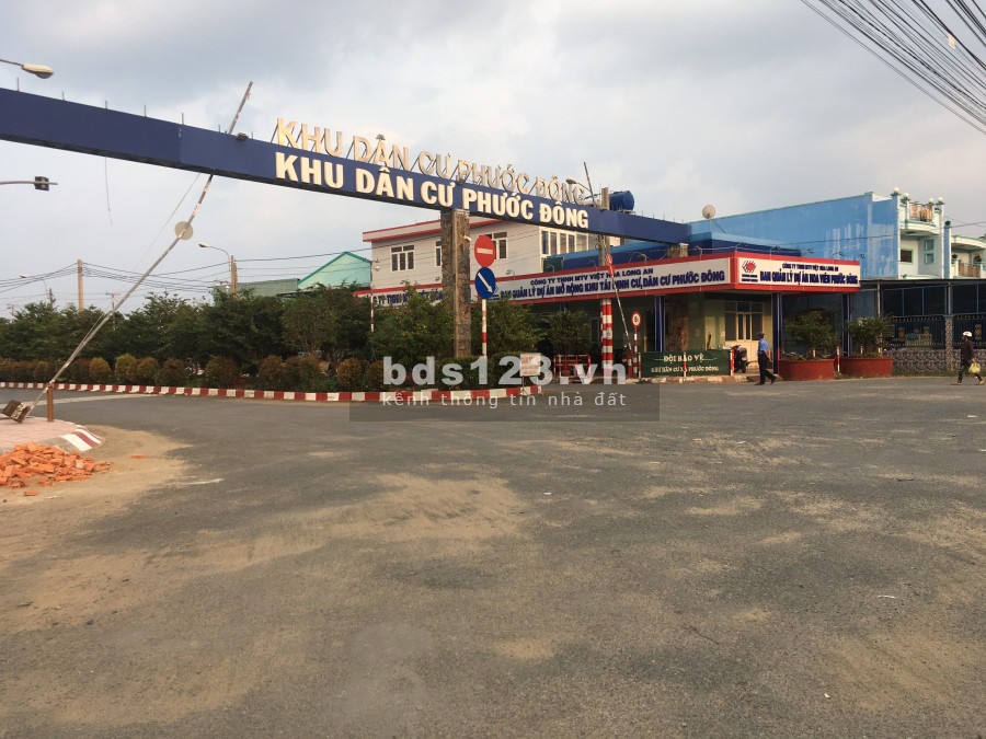 Đất chính chủ KDC Phước Đông giá chỉ từ 650tr/1 nền - Mặt tiền QL 50 Lh: 0706354478 Vy