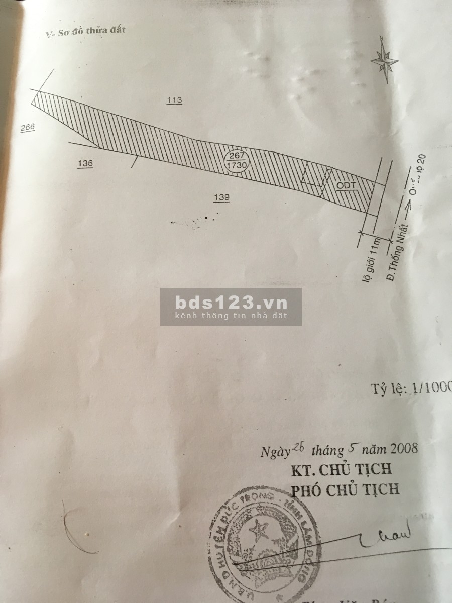 Cần bán gấp nhà mặt tiền đường Thống Nhất đường lớn, xe vào tận nhà, giá tốt đầu tư