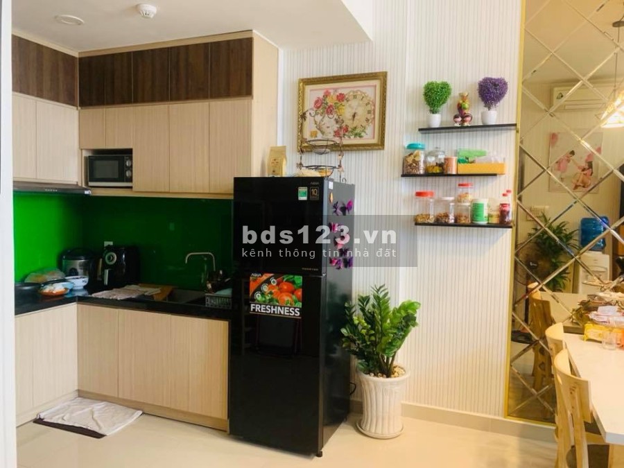 Golden Mansion nhà mới giá tốt thiết kế 2PN&2WC đầy đủ nội thất giá cho thuê 13 triệu/tháng