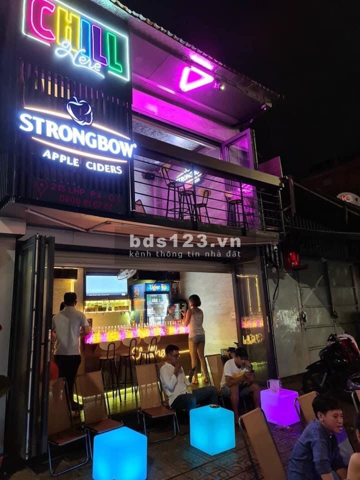 Cho thuê nhà mặt tiền đẹp lê hồng phong p 4 q 5. Diện tích: Ngang 5.5m x sâu 3m, 1 trệt, 1 lầu.