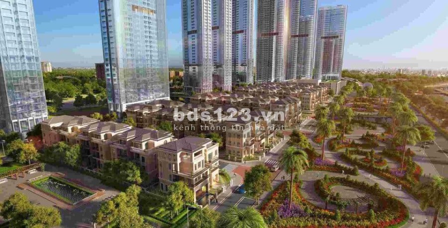 Biệt thự Victoria Vinhomes Golde River Quận 1, ôm trọn sông Sài Gòn, hổ trợ vay ngân hàng