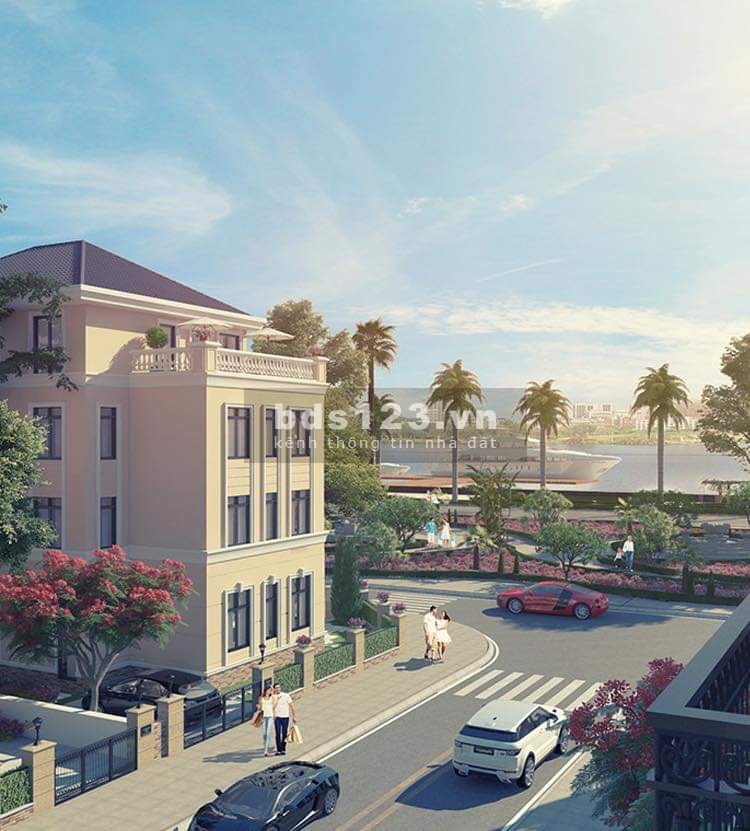 Biệt thự Victoria Vinhomes Golde River Quận 1, ôm trọn sông Sài Gòn, hổ trợ vay ngân hàng